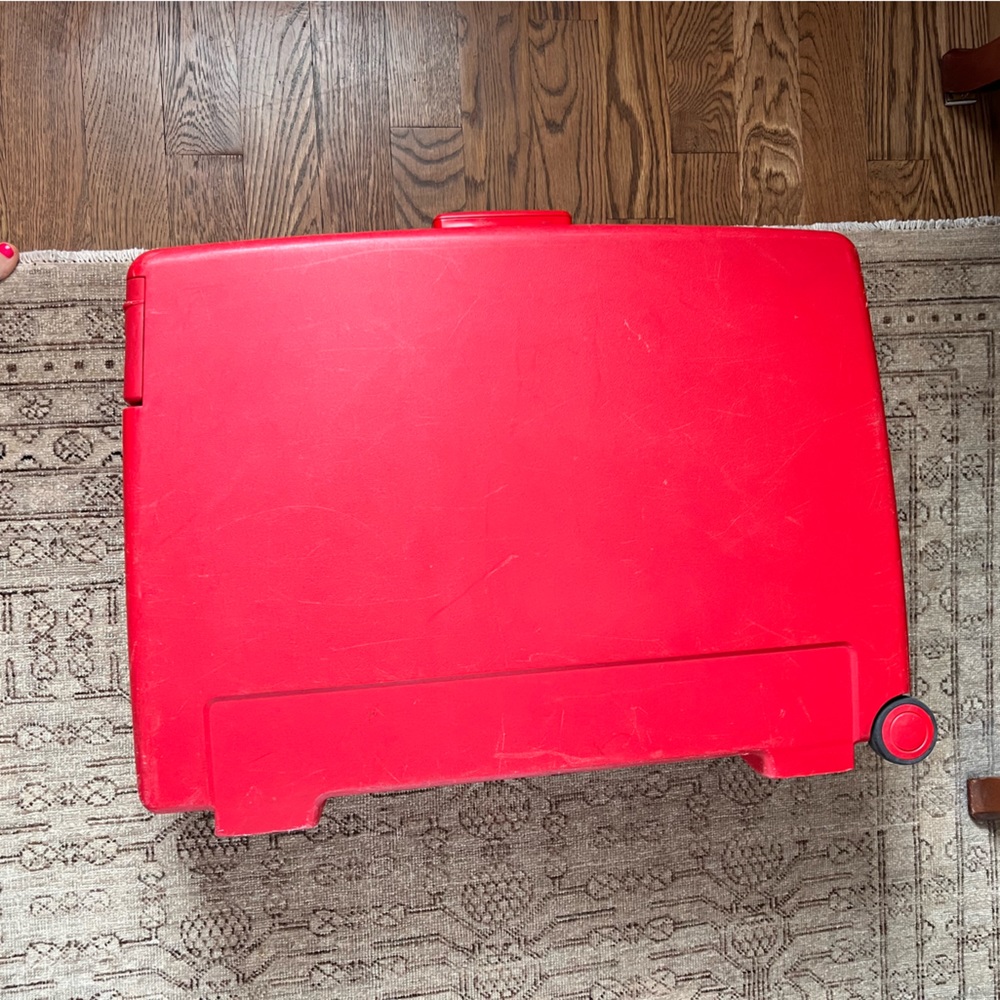 Delsey Vintage Suitcase